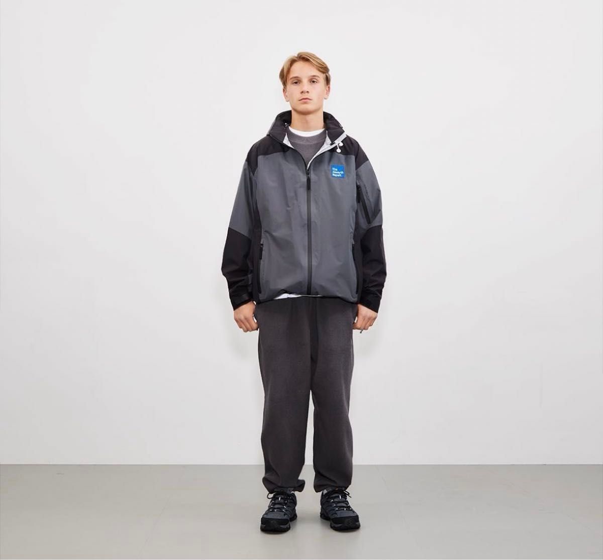 ジャケット・アウター Alwayth shell jacket by AKAD - BLACK ジャケット・アウター Alwayth shell jacket by AKAD - BLACK