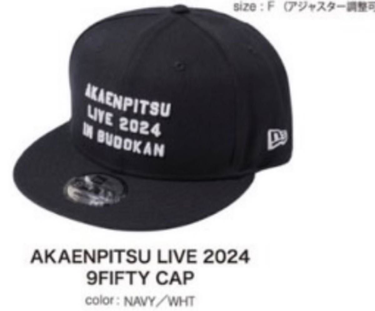 NEWERA 赤えんぴつ 日本武道館　バナナマン　LIVE 　キャップ