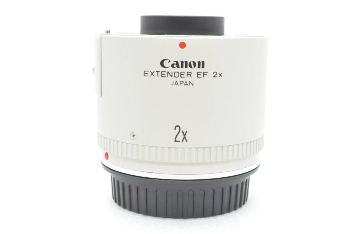 [美品!!] Canon EXTENDER EF 2X キヤノン エクステンダー ＃2306-003の画像2