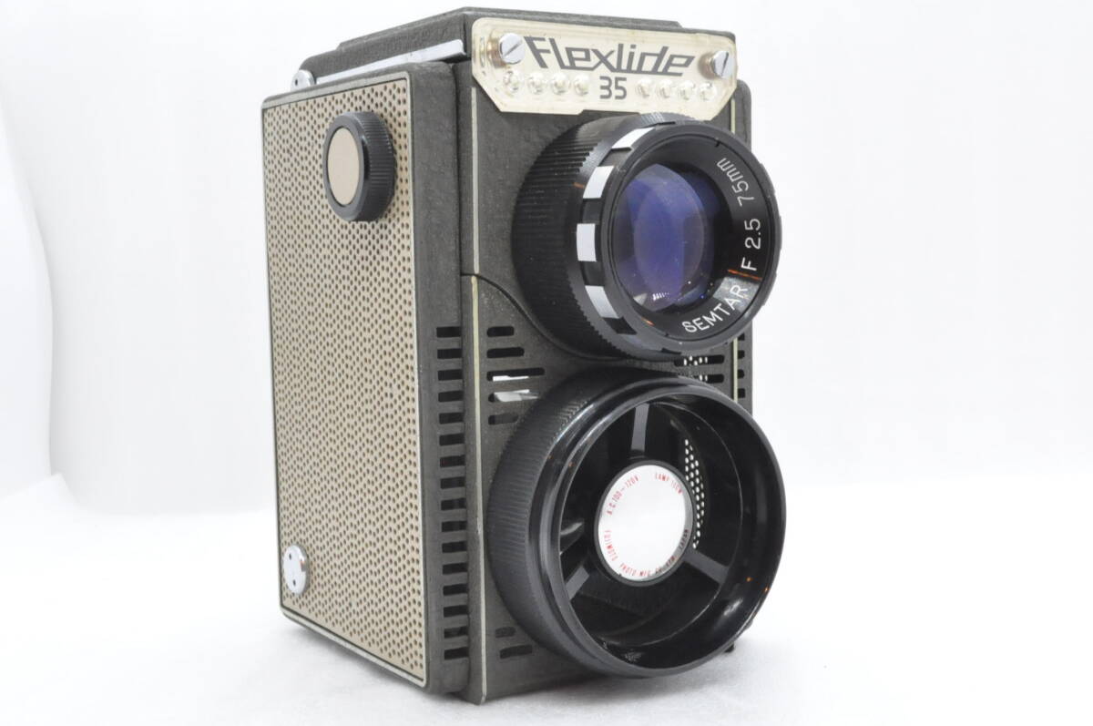 ★希少品★ Flexlide 35スライド写真機 Flexlide Refined PROJECTOR 35mm 藤本 #2459_画像1