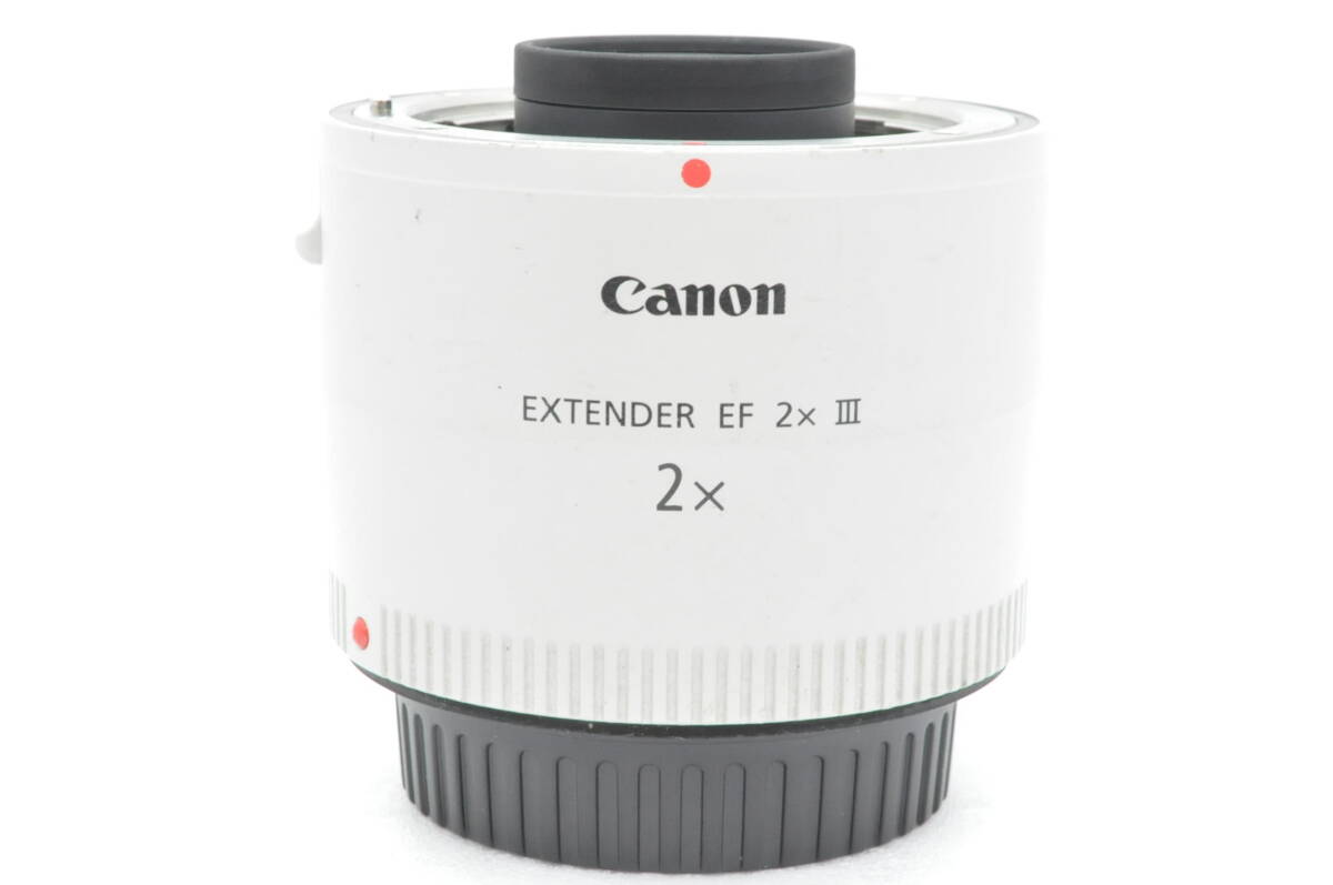 【極上美品】キヤノン Canon EXTENDER EF 2x III エクステンダー＃2461の画像2