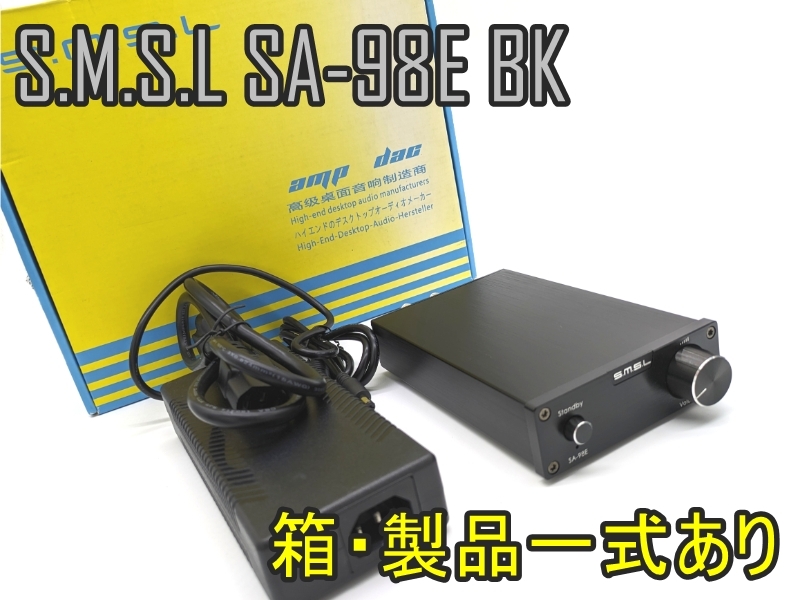 激安単価で 【ジャンク】S.M.S.L SA-98E BK【箱・ケーブル有】デジタル