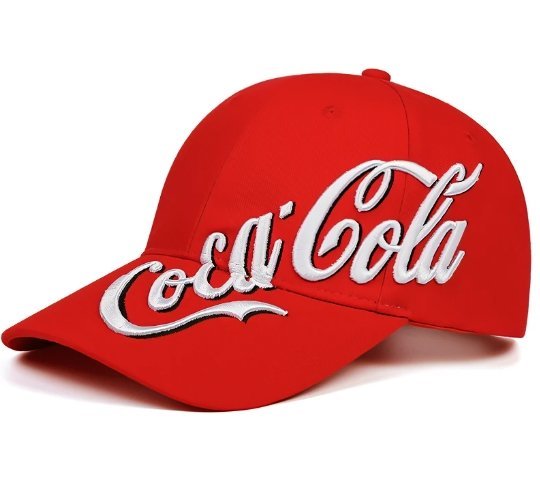 新品★コカコーライベントキャップ　Coca-Cola　赤★特価　_画像1