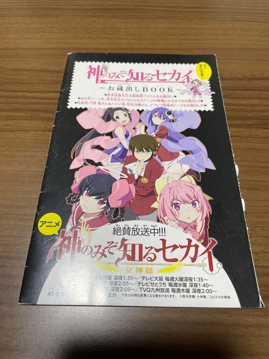 神のみぞ知るセカイ　お蔵出しBOOK サンデー付録　非売品