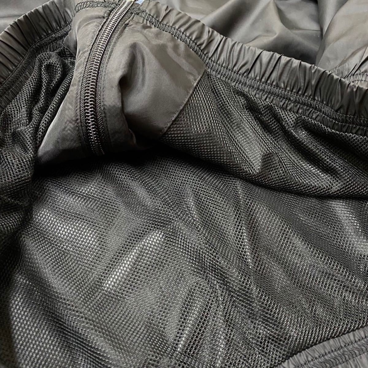 Mサイズ 新品 adidas ウィンドブレーカー セットアップ トラックスーツ ジャケット パンツ 上下セット 黒 白 ウインドブレーカー ジャージ_画像5