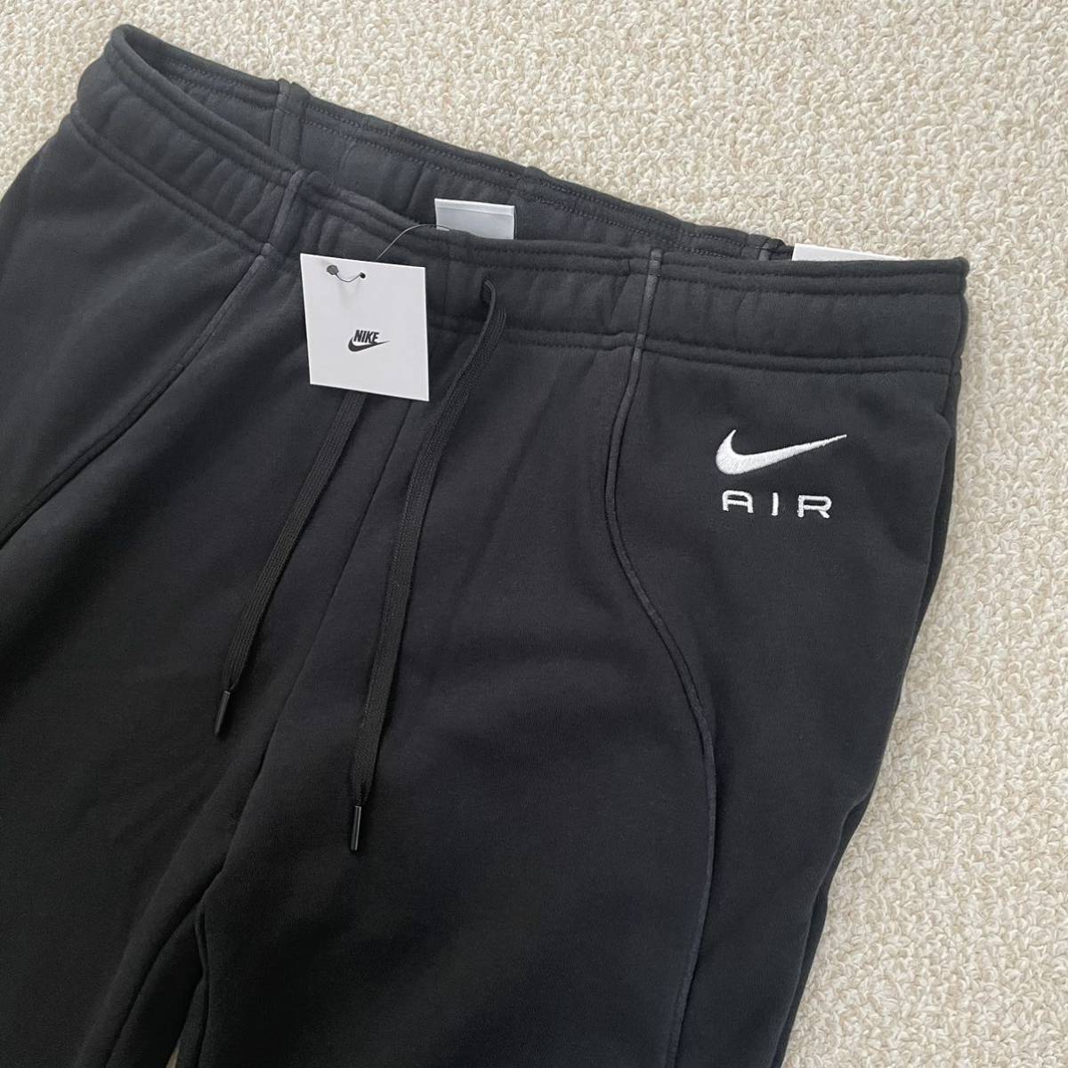 【送料無料】新品★NIKE AIR ナイキ エアー スウェット トレーナー パンツ セットアップ 黒 Mサイズ_画像5