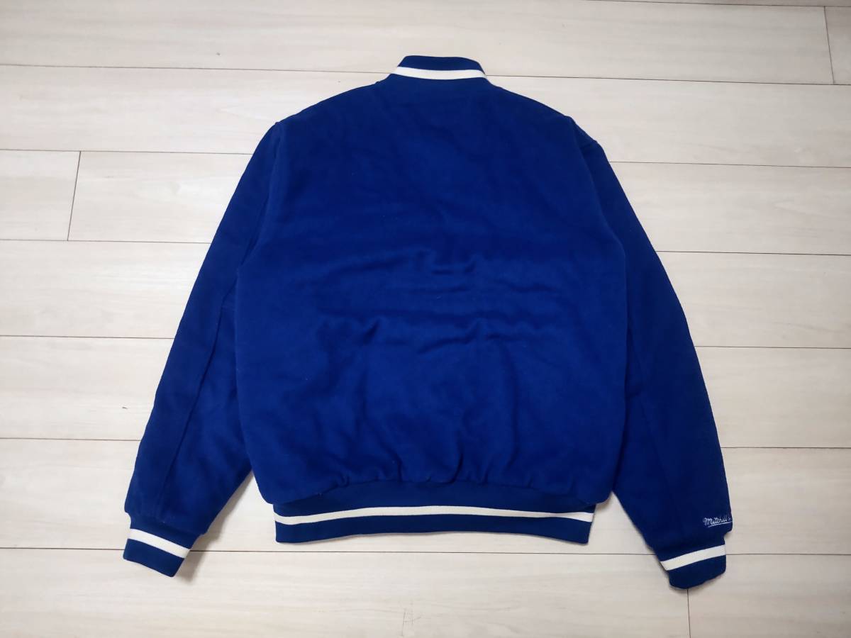 ☆ミッチェル&ネス mitchell&ness ウールスタジャン ☆ミッチェル&ネス mitchell&ness ウールスタジャン