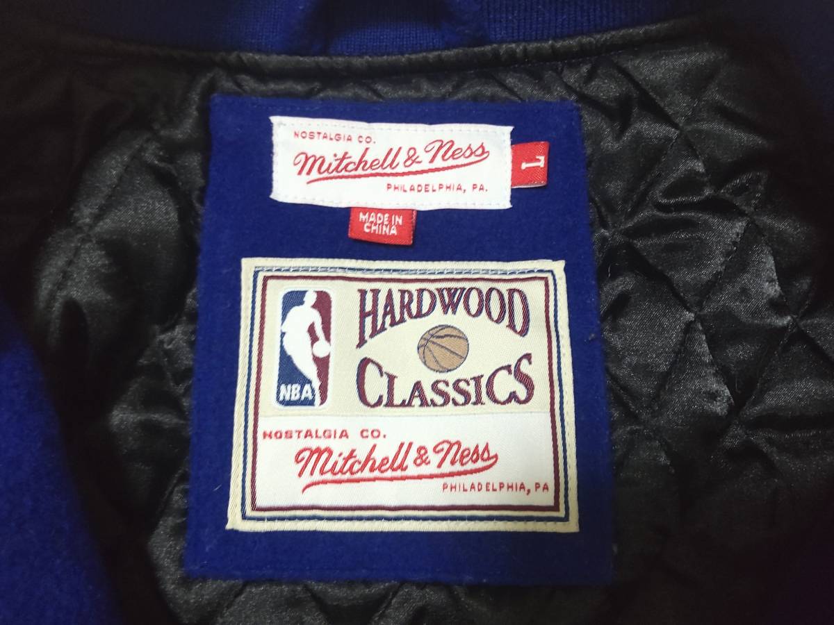 ☆ミッチェル&ネス mitchell&ness ウールスタジャン ☆ミッチェル&ネス mitchell&ness ウールスタジャン