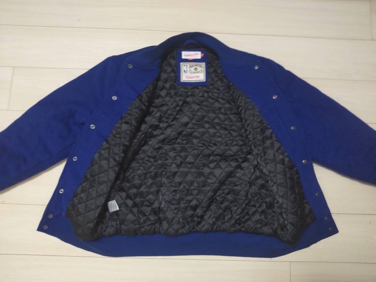 ☆ミッチェル&ネス mitchell&ness ウールスタジャン ☆ミッチェル&ネス mitchell&ness ウールスタジャン