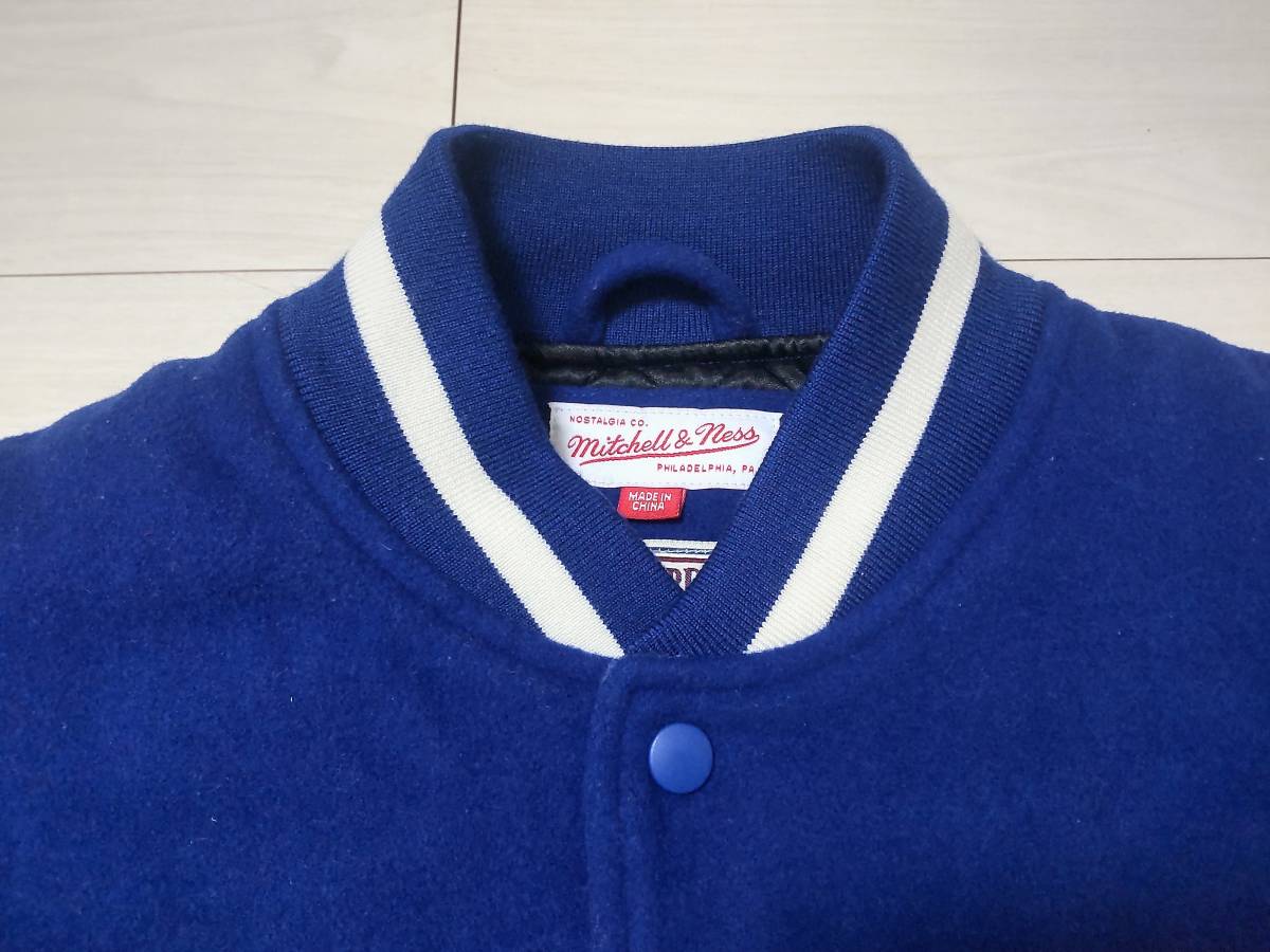 ☆ミッチェル&ネス mitchell&ness ウールスタジャン ☆ミッチェル&ネス mitchell&ness ウールスタジャン