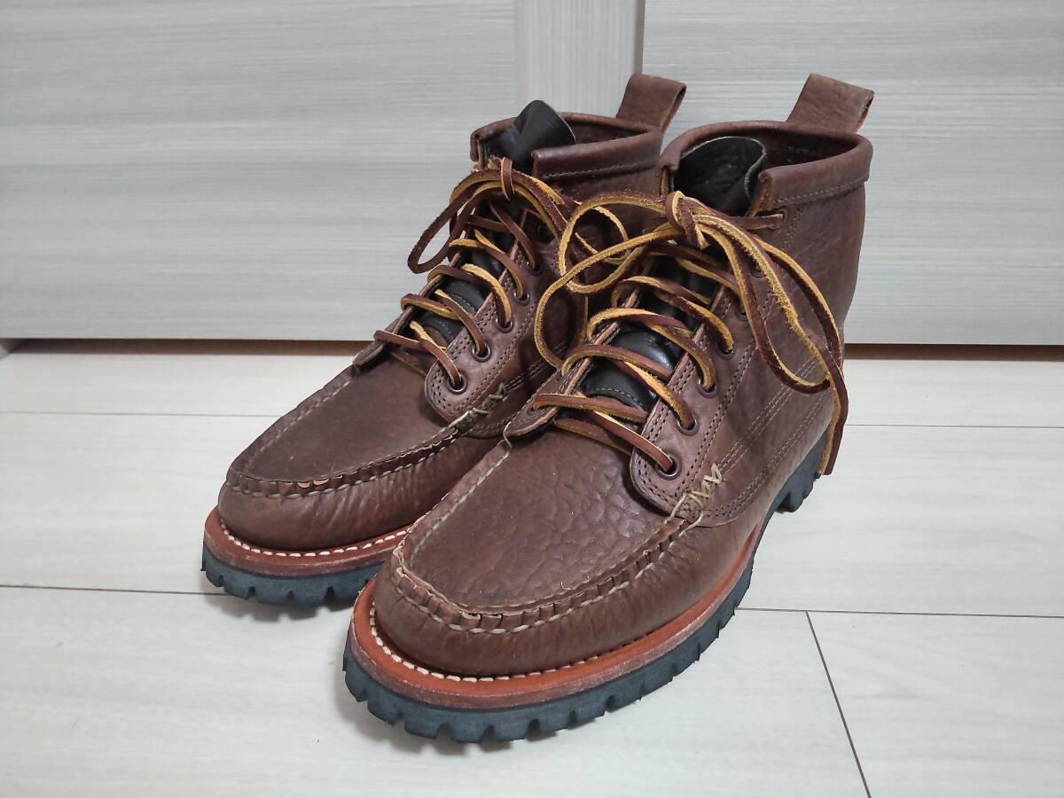 ★US製　ユケテン　YUKETEN　メインガイドブーツ　Maine Guide Boots　★シボ革　★CORTINA　コルティナ社ソール使用_画像1