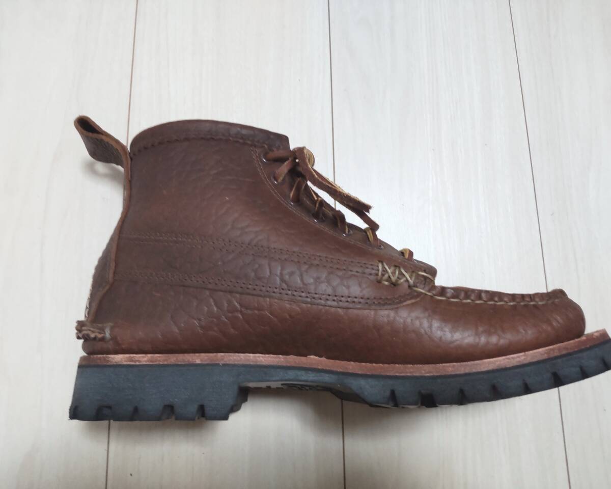 ★US製　ユケテン　YUKETEN　メインガイドブーツ　Maine Guide Boots　★シボ革　★CORTINA　コルティナ社ソール使用_画像3