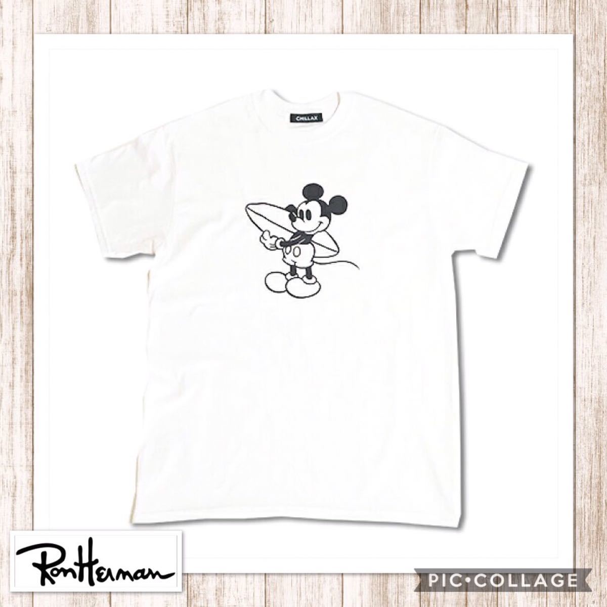 Ronherman（ロンハーマン）Disney Mickey Tシャツ_画像2