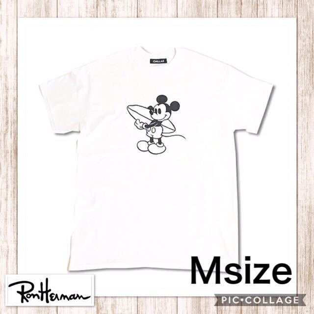 Ronherman（ロンハーマン）Disney Mickey Tシャツ_画像1