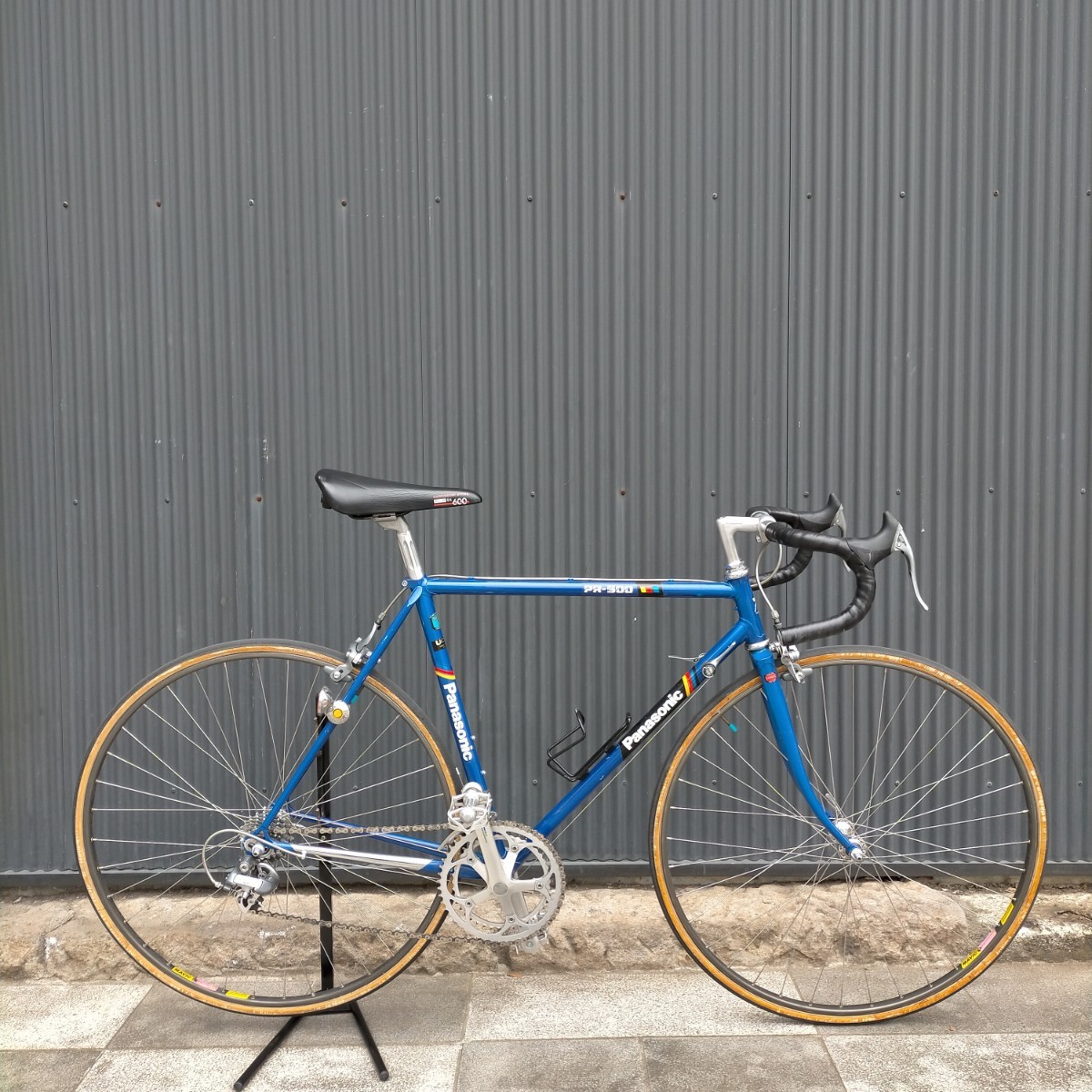 [80s* condition *] Panasonic *PR-500 full SHIMANO600 ( size CT530mm) PANASONIC road bike Shimano 600