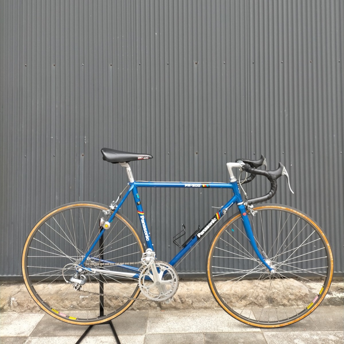 [80s* condition *] Panasonic *PR-500 full SHIMANO600 ( size CT530mm) PANASONIC road bike Shimano 600