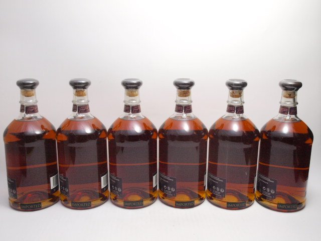 同梱不可★★WILD TURKEY ワイルドターキー 13年 ファーザー＆サン 1000ml/43% 箱付 6本セット★AY91350_画像3