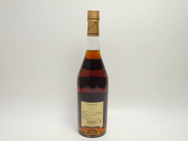 ★★HENNESSY ヘネシー VSOP スリムボトル 700ml/40%★ASH-52107_画像4