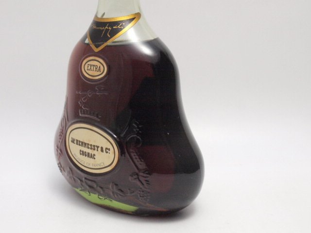 ★★JAs HENNESSY EXTRA ジャズ ヘネシー エクストラ グリーンボトル 金キャップ 700ml★AKA79544_画像7