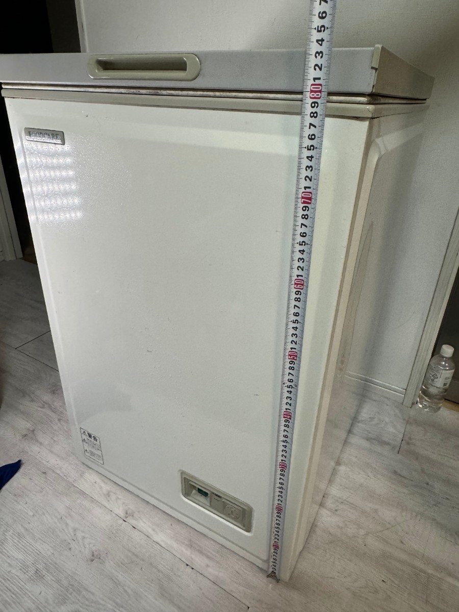 Yahoo!オークション - 日本ゼネラル 電気冷凍庫 FCS-102 冷凍 Yahoo!オークション - 日本ゼネラル 電気冷凍庫 FCS-102 冷凍