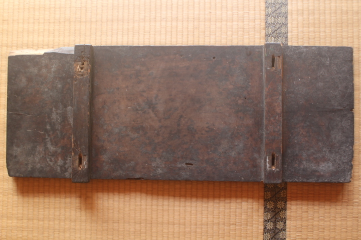 ■サクラ 材 時代敷板■枯れ板■古材89×35×4cm 一枚板■桜 材 1枚板 テーブル 天板 木製 机 花台 展示台 華道 銘木 古道具ビンテージ骨董_画像9