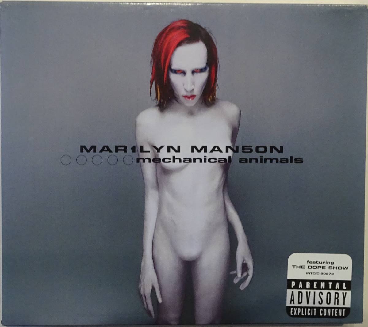 MARILYN MANSON／mechanical animals【マリリン・マンソン】★CD★紙ジャケット仕様★輸入盤_画像1