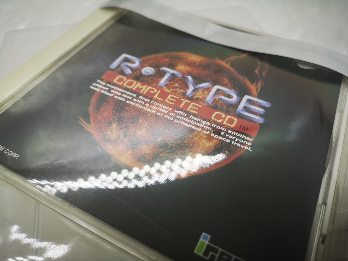 【箱説ハガキ帯付き・良品◆PCE R-TYPE complete アールタイプ コンプリート SUPER CD-ROM2 他にも出品中、※匿名・同梱可 】PCエンジン/U2_画像8