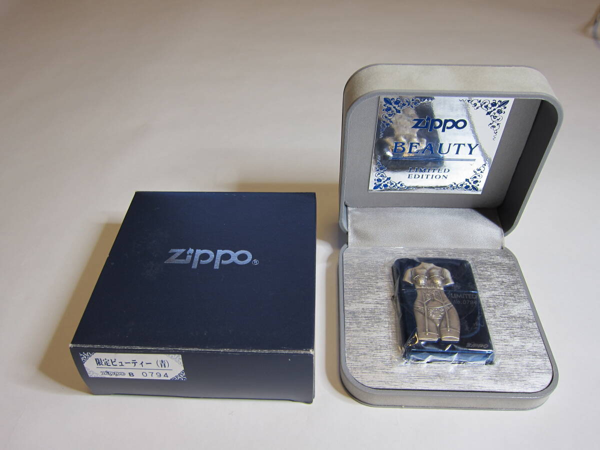 ZIPPO ジッポーライター セクシー ランジェリー　ビューティー　SEXY BEAUTY 1999年製 LIMITED EDITION 未使用品_画像1