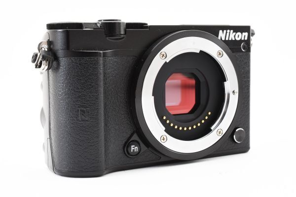 【ジャンク】ニコン Nikon 1 J5 ブラック ボディ #3206A618の画像3