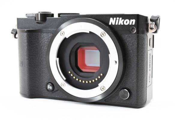 【ジャンク】ニコン Nikon 1 J5 ブラック ボディ #3206A618の画像2