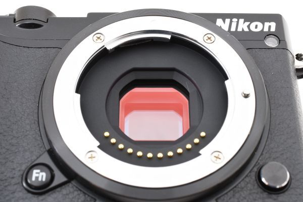 【ジャンク】ニコン Nikon 1 J5 ブラック ボディ #3206A618の画像10