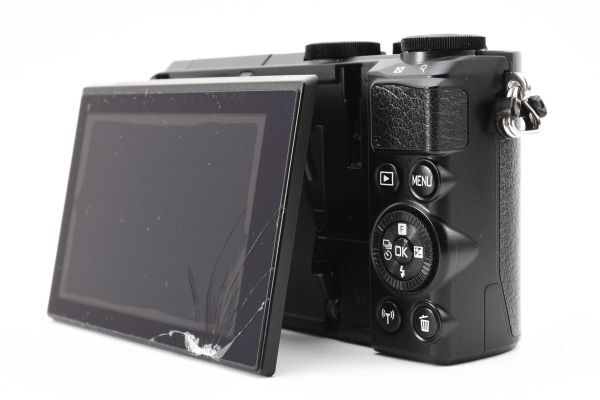 【ジャンク】ニコン Nikon 1 J5 ブラック ボディ #3206A618の画像8