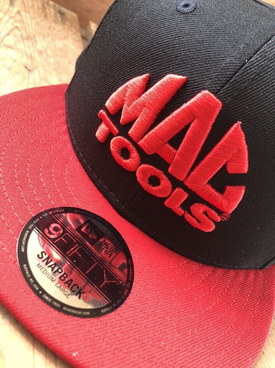 Mactools×NEWERA マックツール キャップ帽子 ニューエラキャップ 9FIFTY スナップバック_画像2