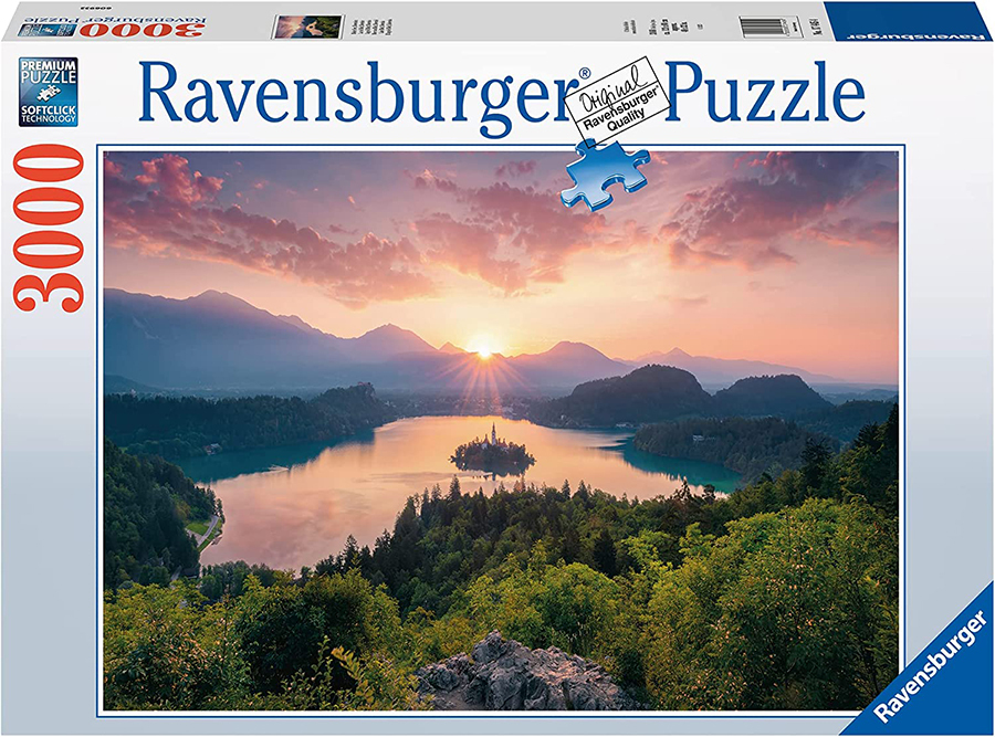 17445 RAV 1000ピース ジグソーパズル ブレッド湖 Lake Bled, Slovenia - ジグソーパズル 17445 RAV 1000ピース ジグソーパズル ブレッド湖 Lake Bled, Slovenia - ジグソーパズル