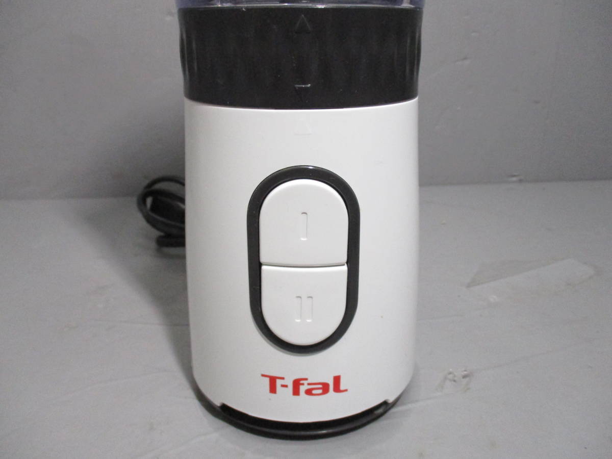 USED*T-fal*ti мех ru миксер BL13 белый рабочее состояние подтверждено 