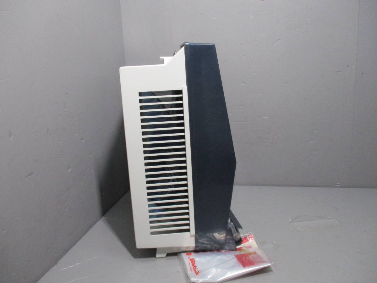 USED★HITACHI★日立扇風機 HANDY COOL PORTABLE BOX FAN P-525 動作確認済 昭和レトロ_画像2