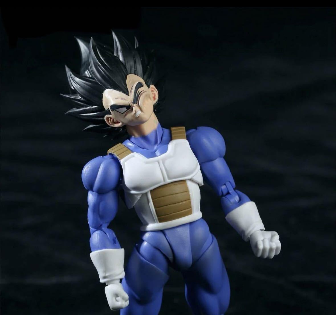 s.h.figuarts ドラゴンボール　ベジータ　カスタムヘッドパーツ　セット_画像2