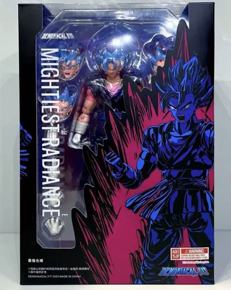 新品未開封 海外限定 S.H ドラゴンボール フィギュア 界王拳 ベジット_画像1