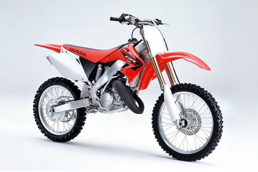 送料0円! CRF250R CRF450R CRF250X CRF450X CR125R CR250R 専用チェーンローラー38mm/赤色 R-TECH製 在庫あり即納!モトクロス/エンデューロ_適合車種参考画像(CR125R)