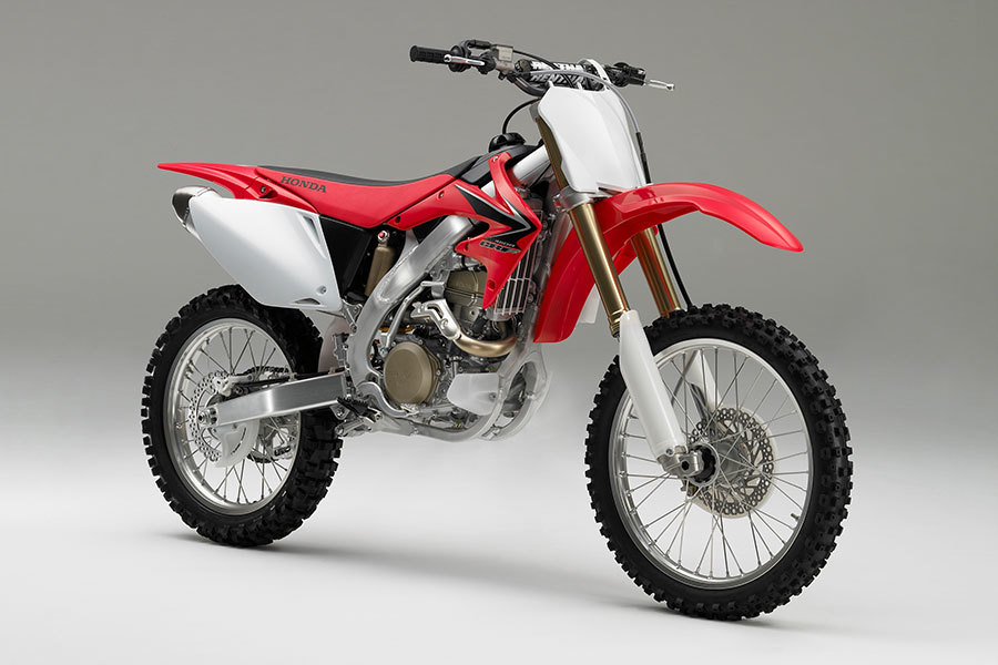 ホンダ CRF250R(06-09年) CRF450R(2008年)スーパーモト仕様 XTRIG(ドイツ製)トリプルクランプset 中古品 エックストリッグ/モタード/SMJ_適合車種参考画像