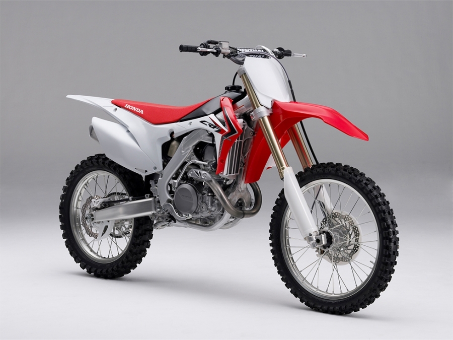 新品処分品! ホンダ CRF450R(13～24年) DNAレーシング製リアホイールASSY(黒/赤) 36本スポーク仕様/モトクロス/CRF250R/エンデューロ/ZETA_適合車種参考画像(2013年)