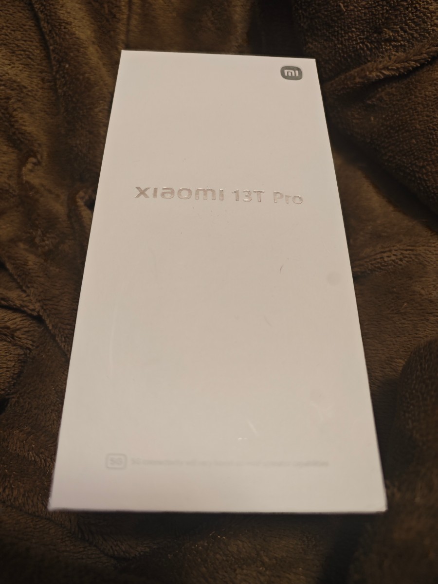 1円スタート　Xiaomi 13T Pro ブラック 日本国内正規品 SIMフリー 　即欠あり