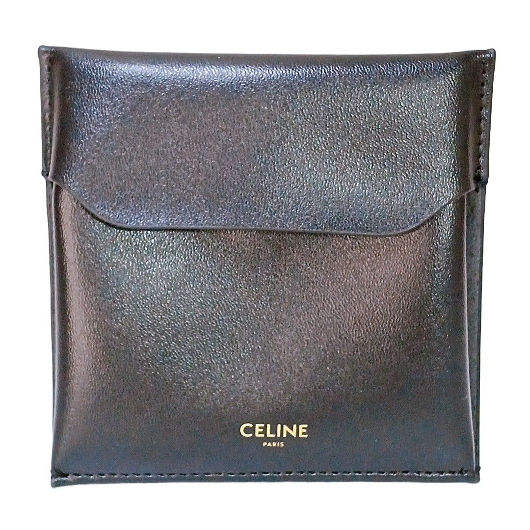 CELINE セリーヌ ノットリング 指輪 ゴールドフィニッシュ サイズ54 12号 13号 結び目 