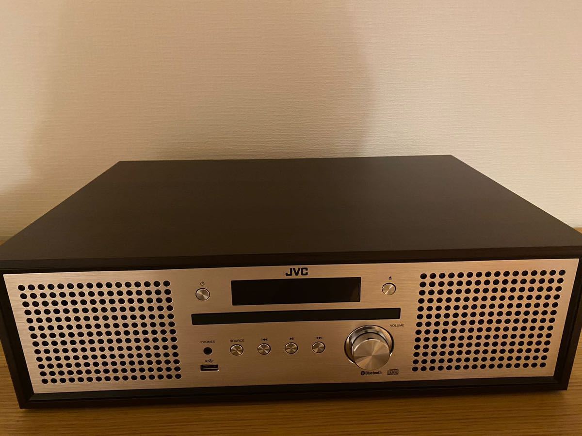 6300円 JVC NX-W30 ミニコンポ Bluetooth対応 ウッド 6300円 JVC NX-W30 ミニコンポ Bluetooth対応 ウッド