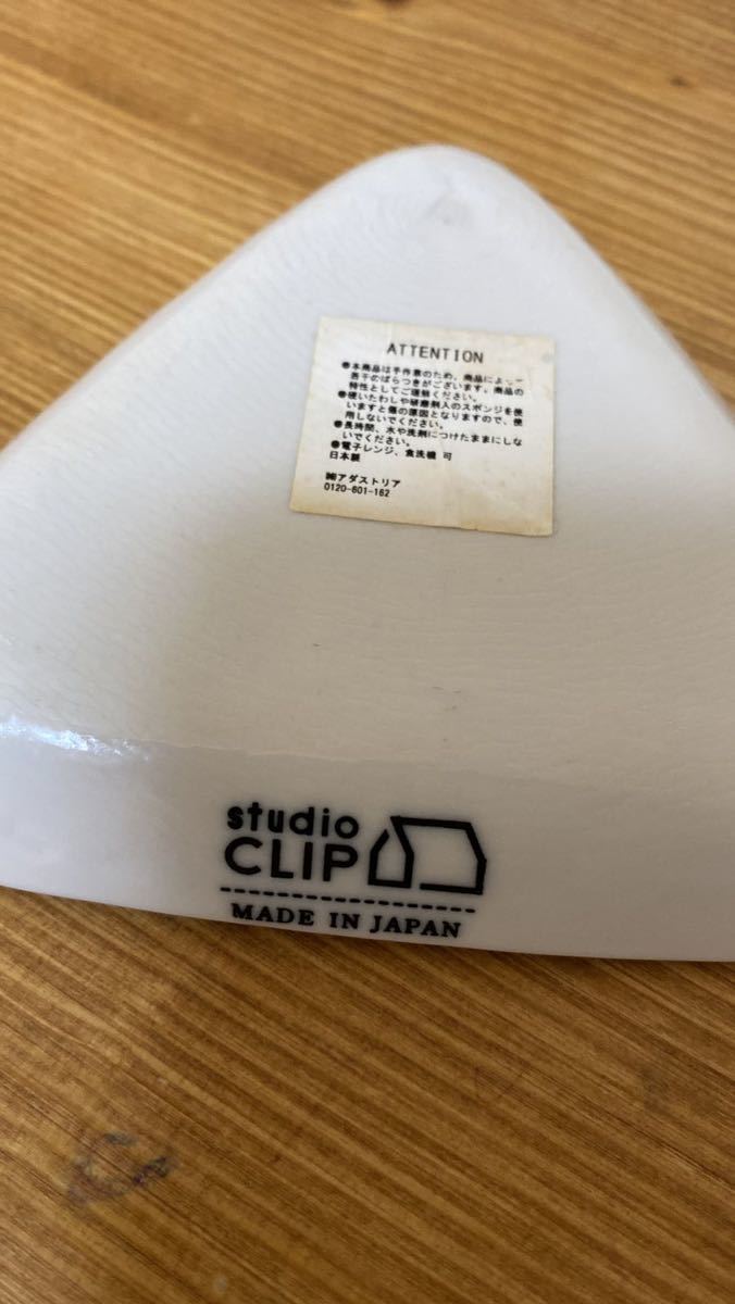 Studio clip маленькая тарелка рисовый шарик онигири plate 2 листов 