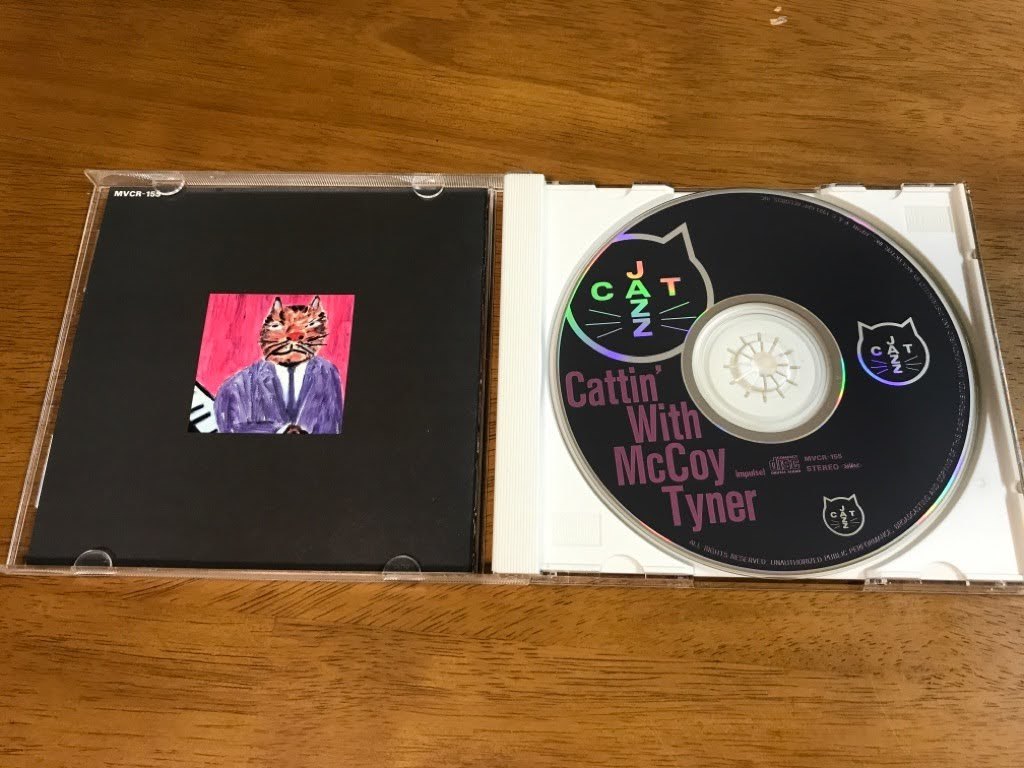 H6/CD マッコイ・タイナー 猫とジャズの不思議なランデブー MVCR-155の画像3