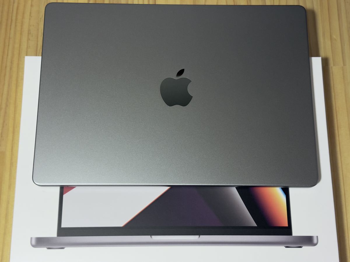 MacBook Pro 14インチ M1 Max 10 32 core 64GB 2TB スペースグレイ_画像1