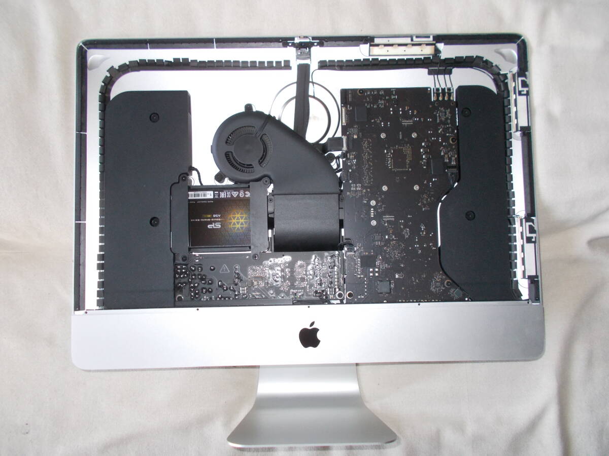 16.【iMac】21.5 inch 2015・新品 1TB（SSD）・OS : Sonoma・ 付属品は純正品電源コードのみ_画像3