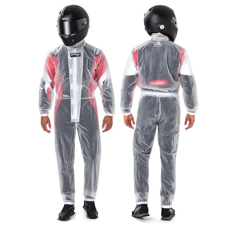 [ new goods ] Sparco SPARCO rainsuit T1 EVO Cart for M size for adult 