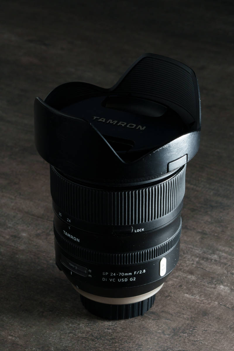 TAMRON (タムロン) SP 24-70mm F2.8 Di VC USD G2 A032N（ニコンF用）★送料無料★_画像8